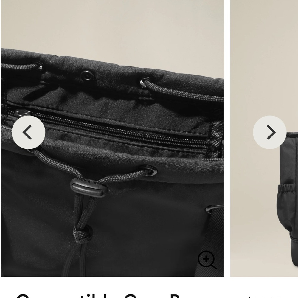 Beyond yoga gym bag